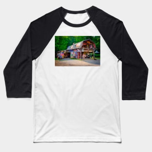 Weathervanes To Antique Trains Baseball T-Shirt